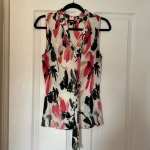 DKNY Summer Work Blouse